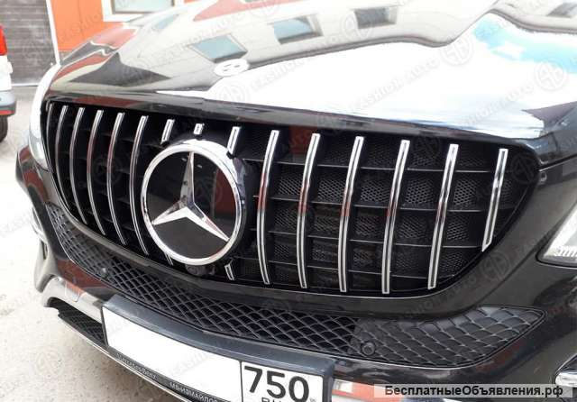 Mercedes GLE Coupe С 292 решетка Panamericana 2