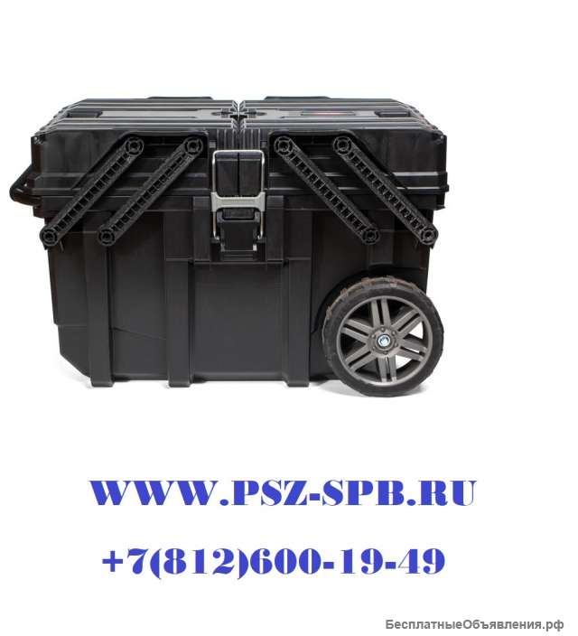 Мобильный ящик для инструмента-Cantilever Mobile Cart KETER Новинка