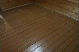 Доска половая (крашеная) шпунт. Сухая б/у