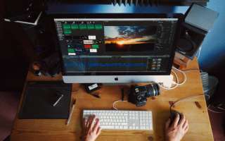 Видеомонтаж, обработка фото