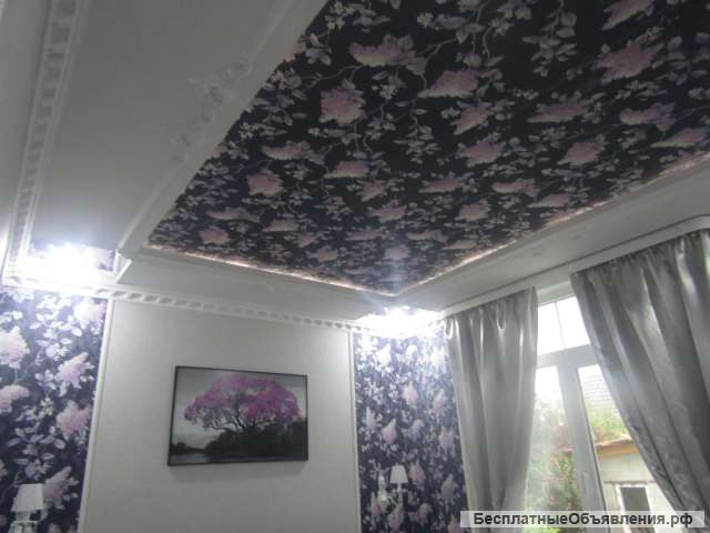 Поклейка обоев, шпатлевка, ламинат