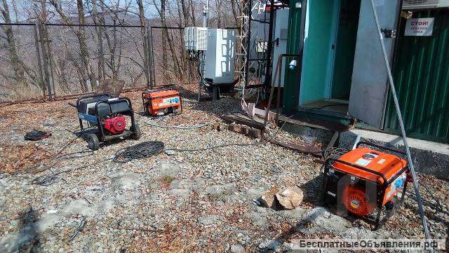 Аренда генератора 3Квт 6 Квт 220/380 1000 руб. сут