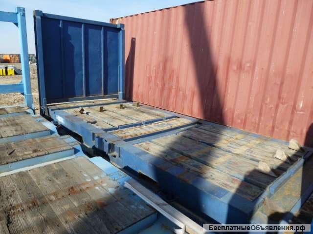 Контейнер Flat rack б/у