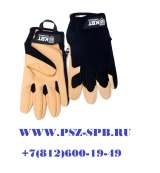 Перчатки монтажника беспальцевые, серия «ПРОФИ»-С-39 Новинка