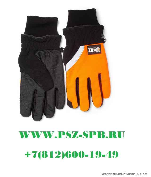Перчатки монтажника беспальцевые, серия «ПРОФИ»-С-39 Новинка