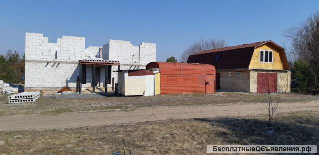 Unfinished building in Belarus Недостроенный объект " Агро усадьба" город Гомель, Беларусь