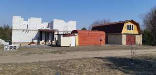 Unfinished building in Belarus Недостроенный объект " Агро усадьба" город Гомель, Беларусь