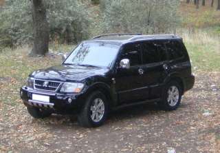 Mitsubishi Pajero III Дакар