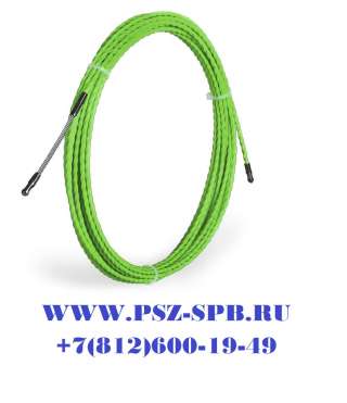 Протяжка из плетеного полиэстера с фиксированными наконечниками- PET-1-4.0