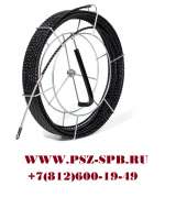 Протяжка из плетеного полиэстера со сменными наконечниками- PET-1-4.7