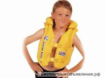 Надувные жилеты и нарукавники для плавания