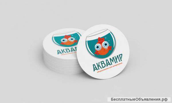 Заказать визитки, логотип, флаеры