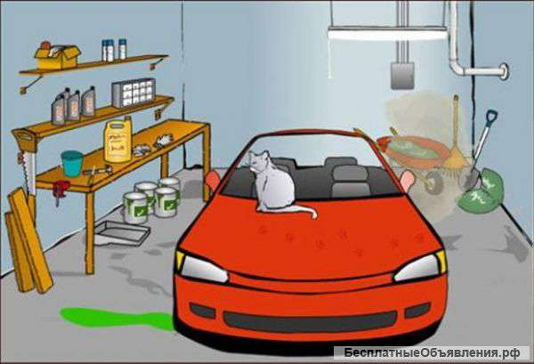 2 двойных гаража