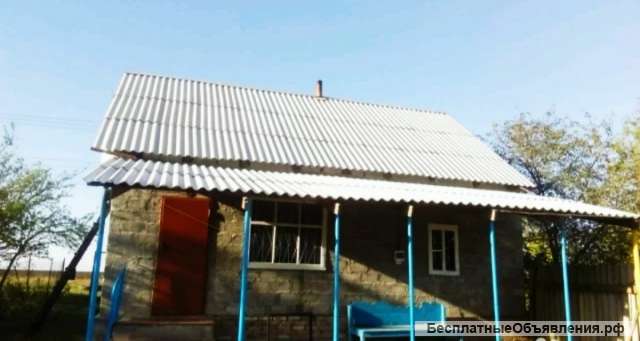 Дом 55 м² на участке 55 сот