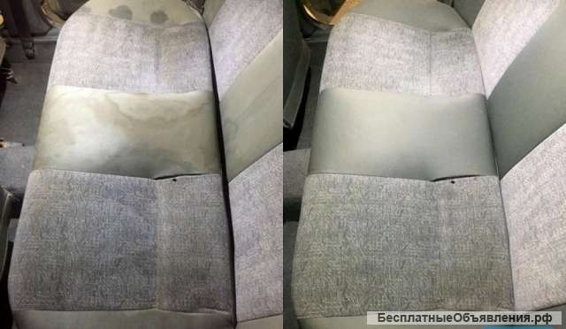 Химчистка автомобилей и мебели