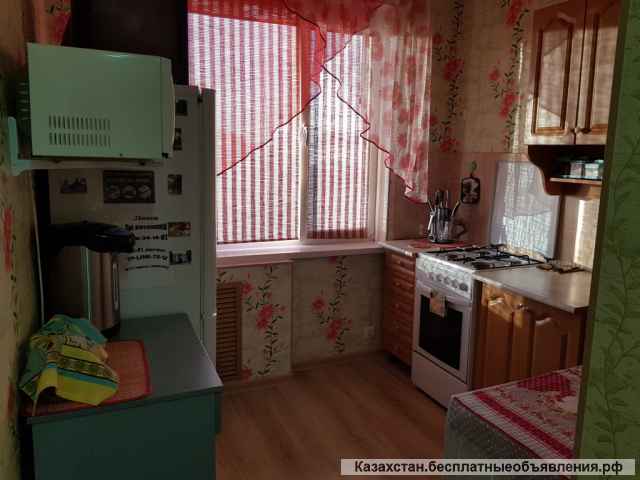 Сдается 1,5 комнатная квартира вдоль центральной дороги 11микр