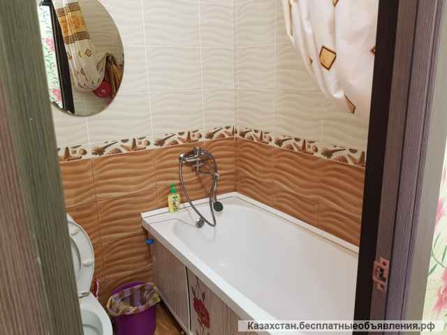 Сдается 1,5 комнатная квартира вдоль центральной дороги 11микр