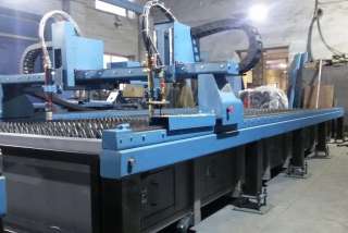 Установки плазменной резки с чпу