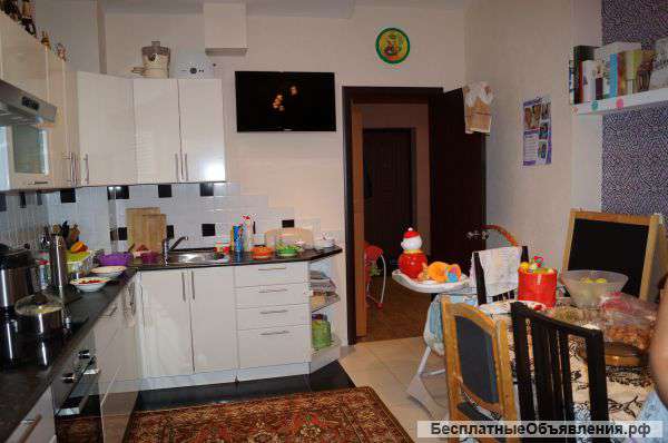 2-комнатная квартира на Кариева 8