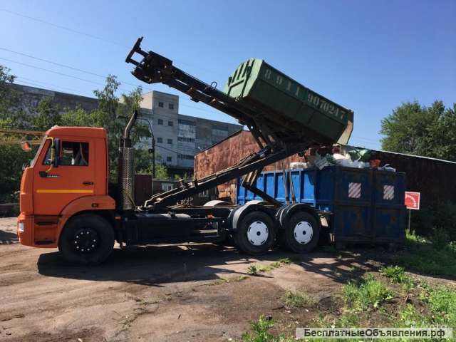 Вывоз строительного мусора