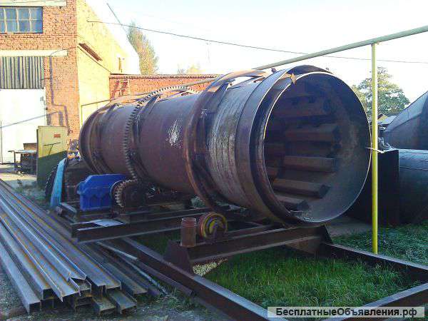 Cушильный барабан дс-158, в работе не был