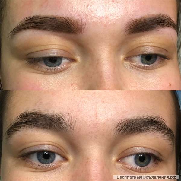 Экспресс-курс "Пудровые брови"