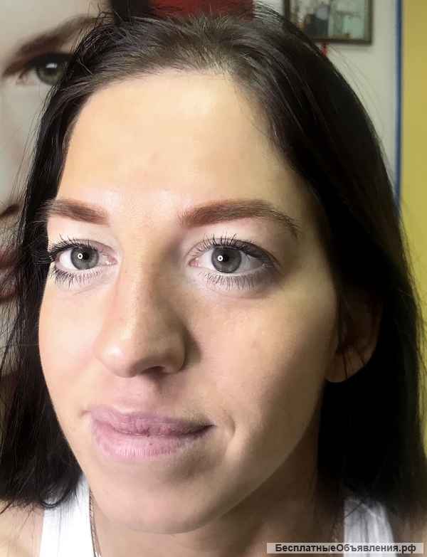 Экспресс-курс "Пудровые брови"