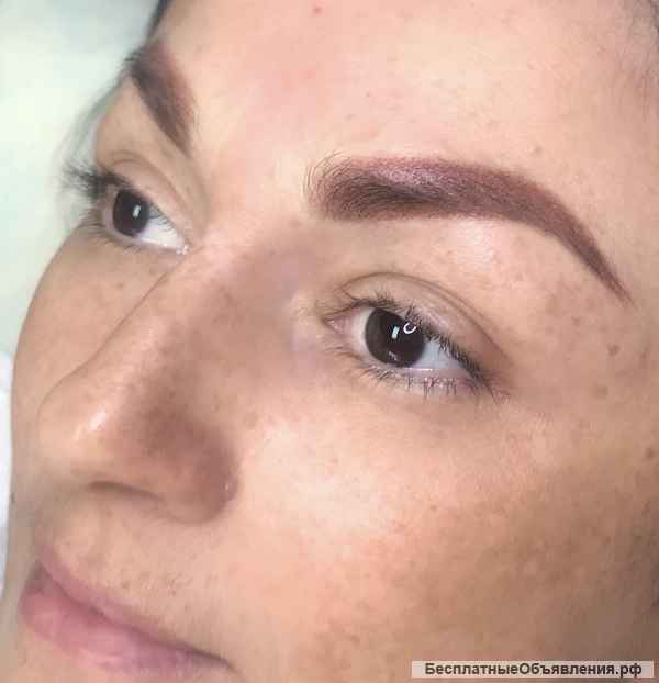 Экспресс-курс "Пудровые брови"