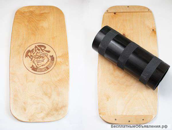 Тренажер - баланс борд