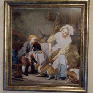 Картины вышитые крестом ручная работа