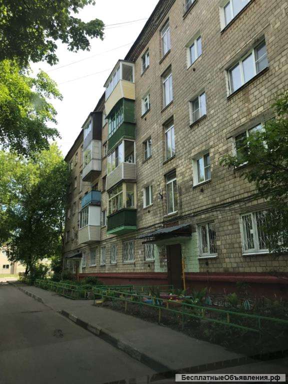 Светлая 2-к квартира 57 кв.м