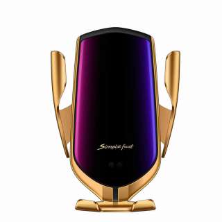 Автомобильное беспроводное зарядное устройство R1 Smart Sensor оптом