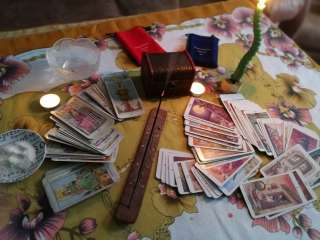 Гадание на картах таро