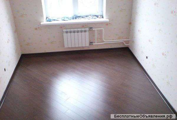 Укладка ламината, линолеума