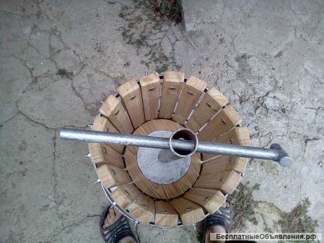 Пресс для винограда на 22л