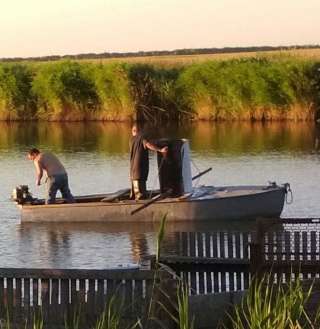 Действующее хозяйство по разведению прудовой рыбы