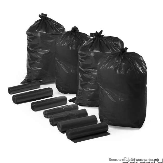 Мешки для мусора в рулонах