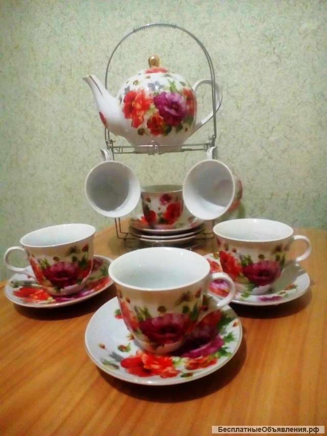 Чайный фарфоровый набор