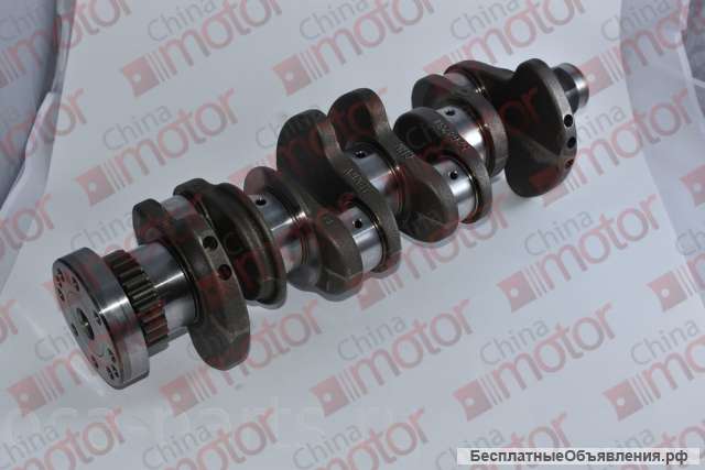 Вал коленчатый на газель cummins ISF2.8 твердость 56-58HRC в Новосибирске