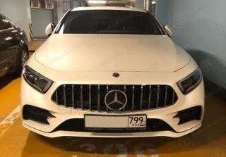 Mercedes cls 257 решетка радиатора тюнинг