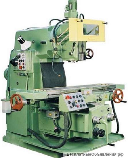 6Т13 вертикально-фрезерный станок по металлу (стол 400*1600мм)