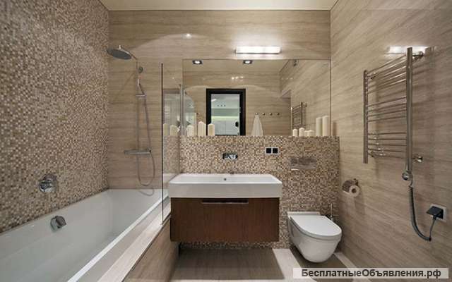 Ремонт квартир, ванных комнат