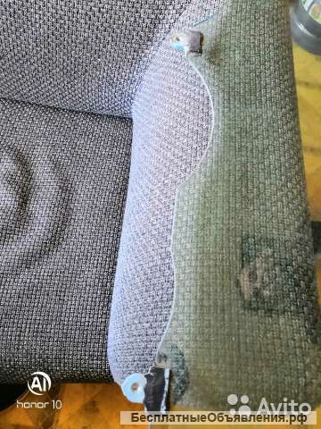 Стекло правое Toyota Prado 120 3