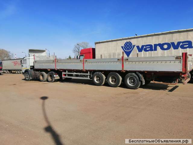 Грузоперевозки длинномер