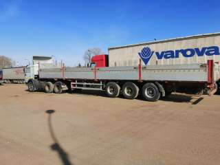 Грузоперевозки длинномер