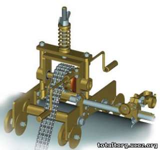 Машина резки труб с ручным приводом ТРЕК (ГАКС-Р-11)