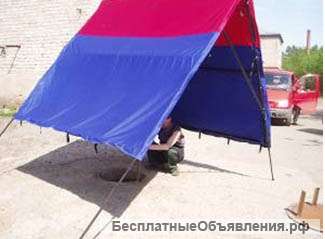 Палатка Трасса