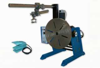 Сварочный позиционер малый BY-100 C Автоматический сварочный позиционер BY-100 - C