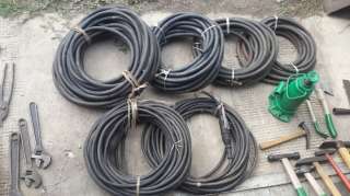 Шланги высокого давления для газосварки и Электро кабель медный