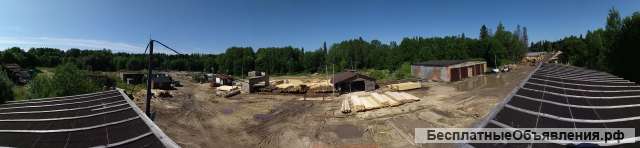 Лесопилка а так же территория для другого бизнеса